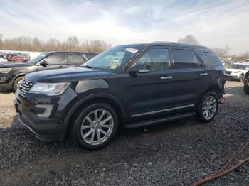  Salvage Ford Explorer