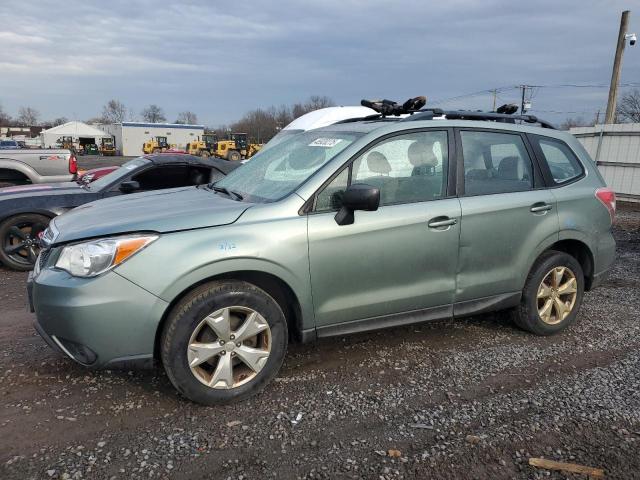  Salvage Subaru Forester