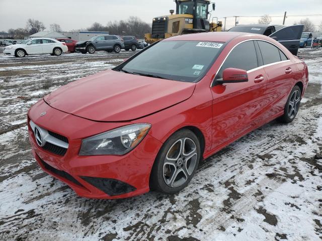  Salvage Mercedes-Benz Cla-class