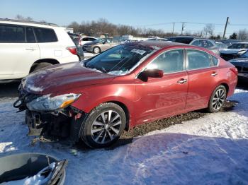  Salvage Nissan Altima