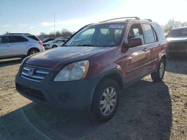  Salvage Honda Crv