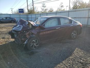  Salvage Honda Accord