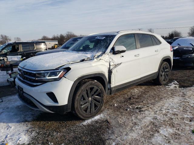  Salvage Volkswagen Atlas