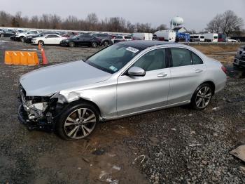  Salvage Mercedes-Benz C-Class