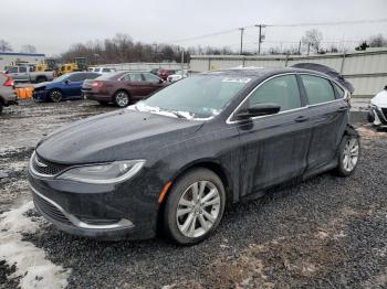  Salvage Chrysler 200