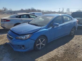  Salvage Subaru Impreza