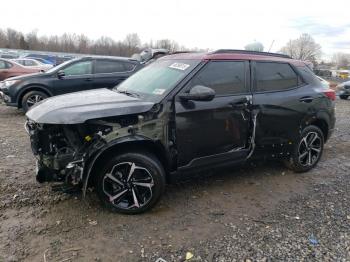  Salvage Chevrolet Trailblazer