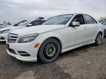  Salvage Mercedes-Benz C-Class