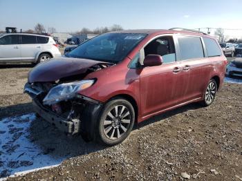  Salvage Toyota Sienna