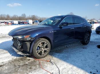  Salvage Maserati Levante Lu