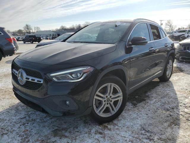  Salvage Mercedes-Benz GLA