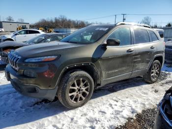  Salvage Jeep Cherokee