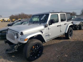  Salvage Jeep Wrangler