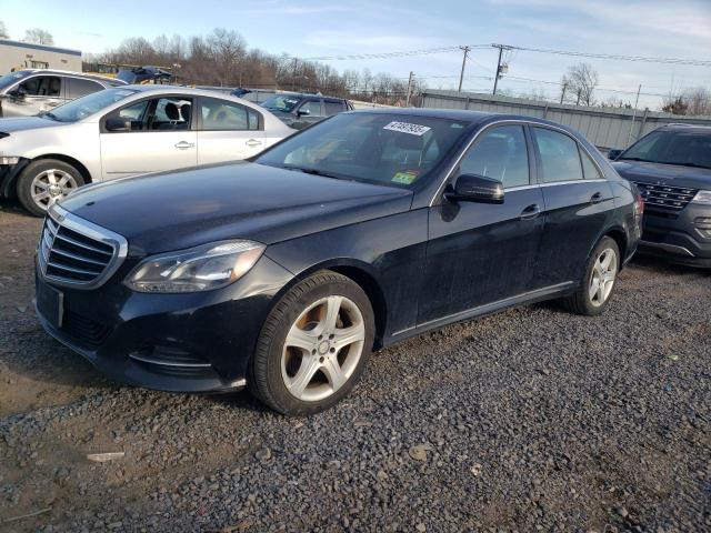  Salvage Mercedes-Benz E-Class