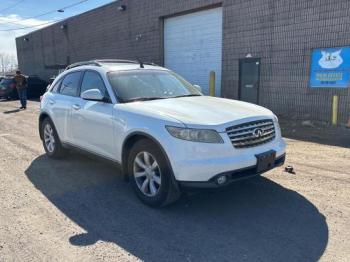  Salvage INFINITI Fx