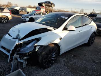  Salvage Tesla Model Y