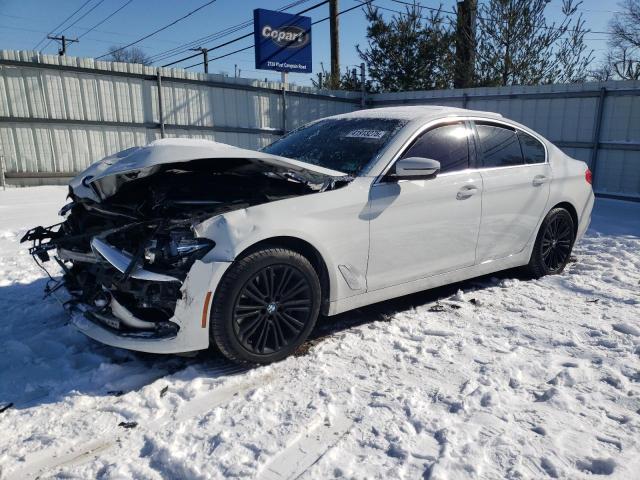  Salvage BMW 5 Series