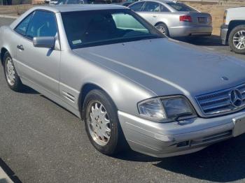  Salvage Mercedes-Benz S-Class