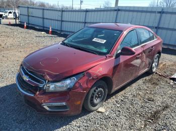  Salvage Chevrolet Cruze