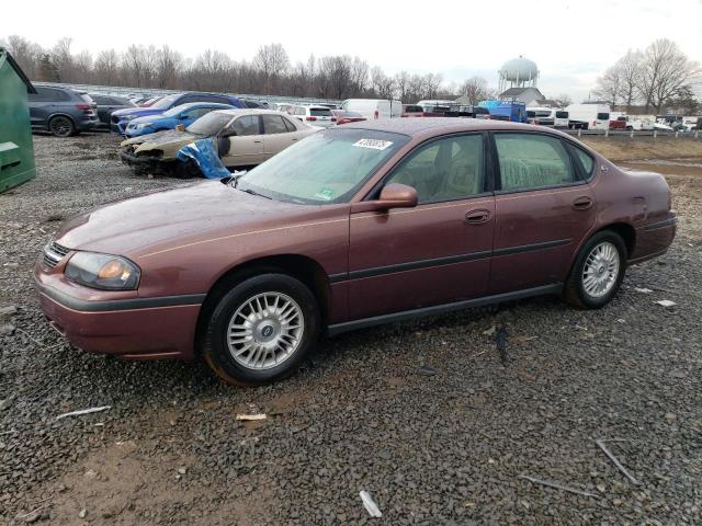  Salvage Chevrolet Impala