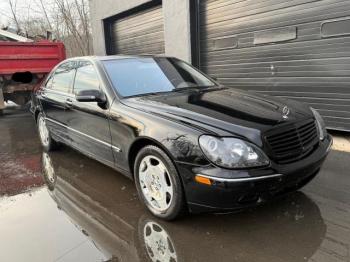  Salvage Mercedes-Benz S-Class