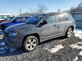  Salvage Jeep Compass