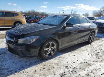  Salvage Mercedes-Benz Cla-class