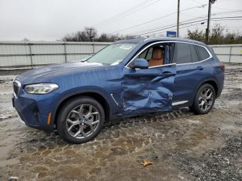  Salvage BMW X Series