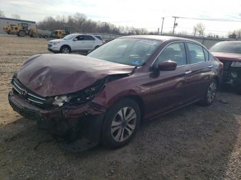  Salvage Honda Accord