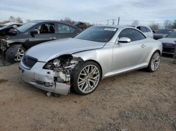  Salvage Lexus Sc