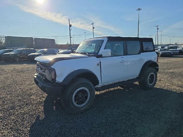  Salvage Ford Bronco