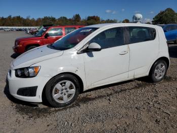  Salvage Chevrolet Sonic