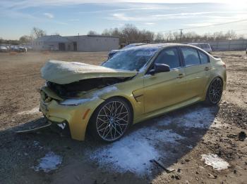  Salvage BMW M Series