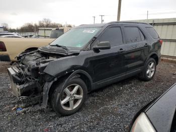  Salvage Ford Explorer