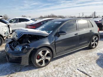  Salvage Volkswagen GTI