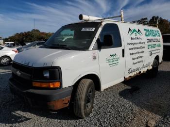  Salvage Chevrolet Express