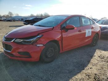  Salvage Chevrolet Cruze