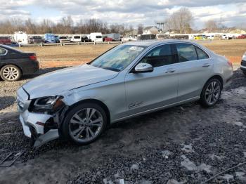  Salvage Mercedes-Benz C-Class