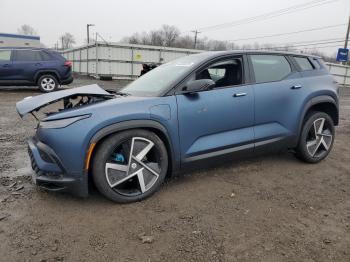  Salvage Fisker Automotive Ocean