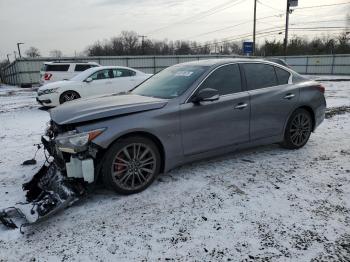  Salvage INFINITI Q50