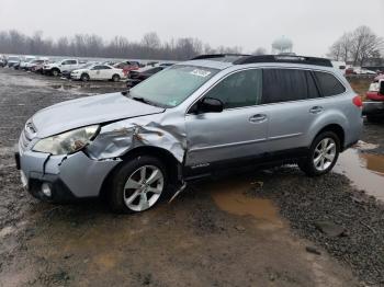  Salvage Subaru Outback