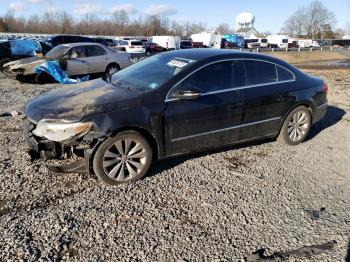  Salvage Volkswagen CC