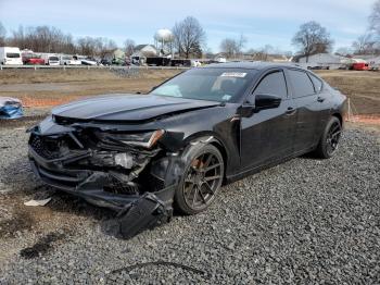  Salvage Acura TLX