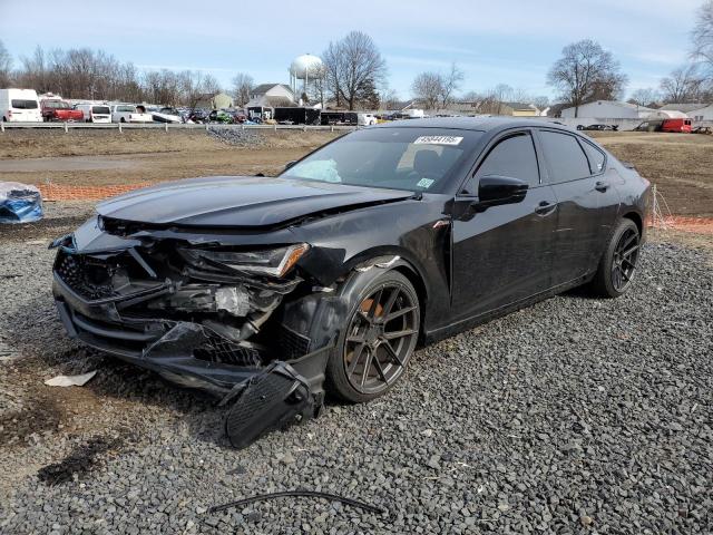  Salvage Acura TLX