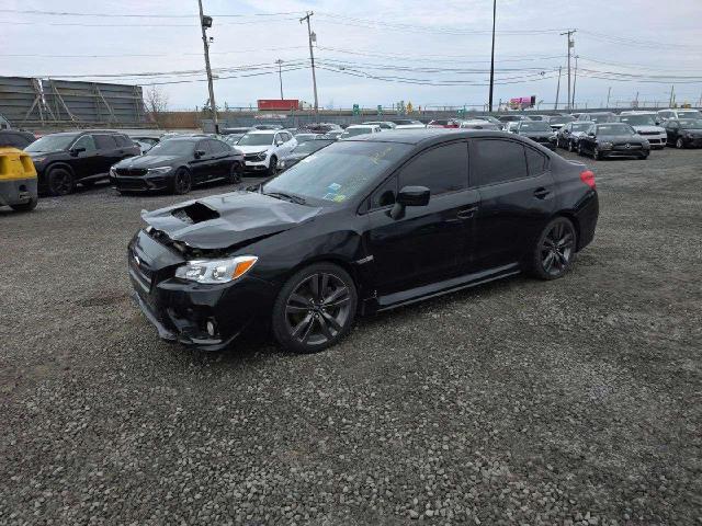  Salvage Subaru WRX