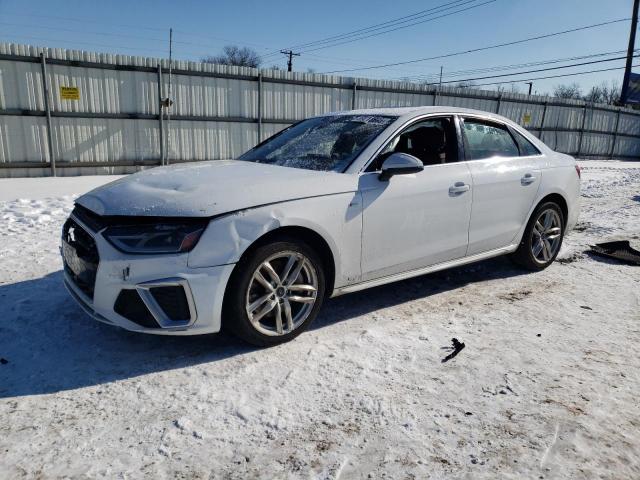  Salvage Audi A4