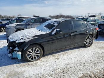  Salvage INFINITI Q50