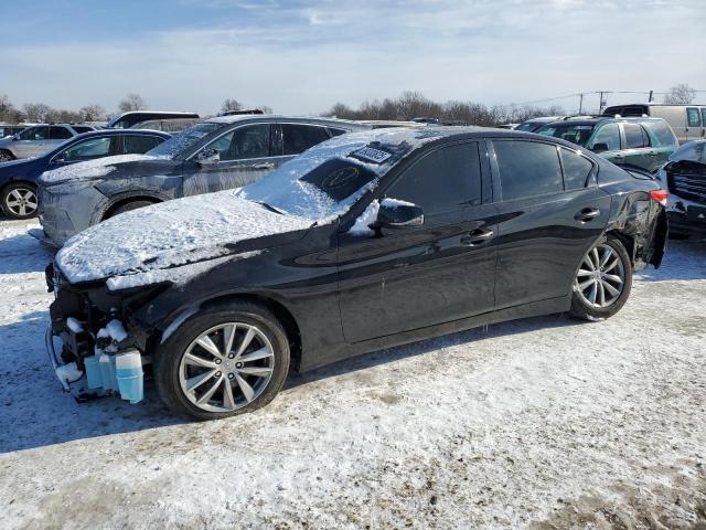  Salvage INFINITI Q50