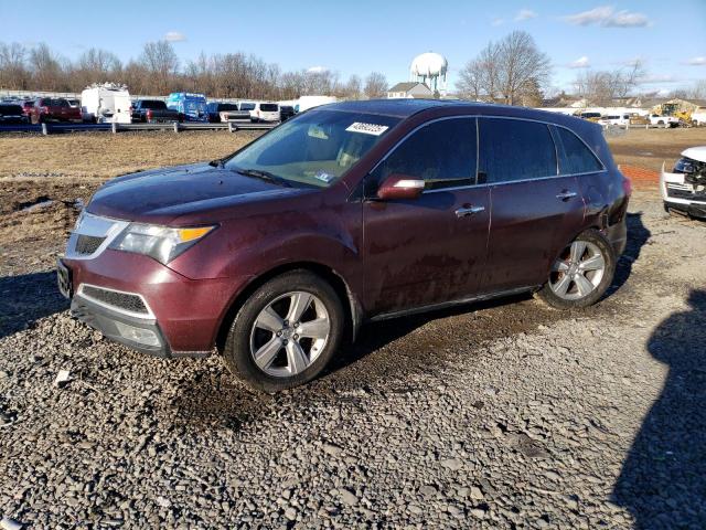  Salvage Acura MDX