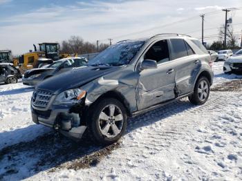  Salvage Mercedes-Benz M-Class